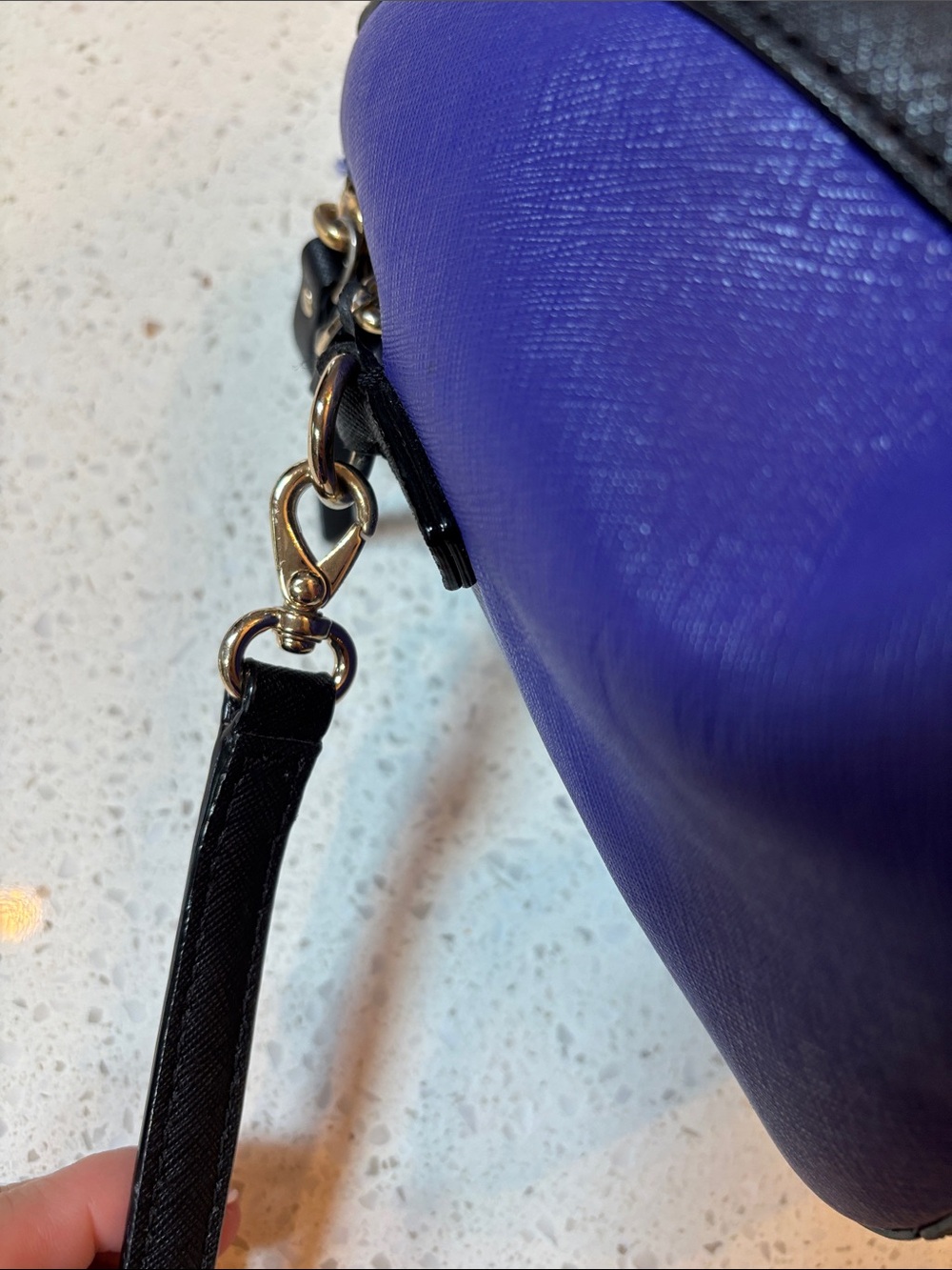 Kate Spade Laurel Way Glitter Crossbody - Picture 7 of 11